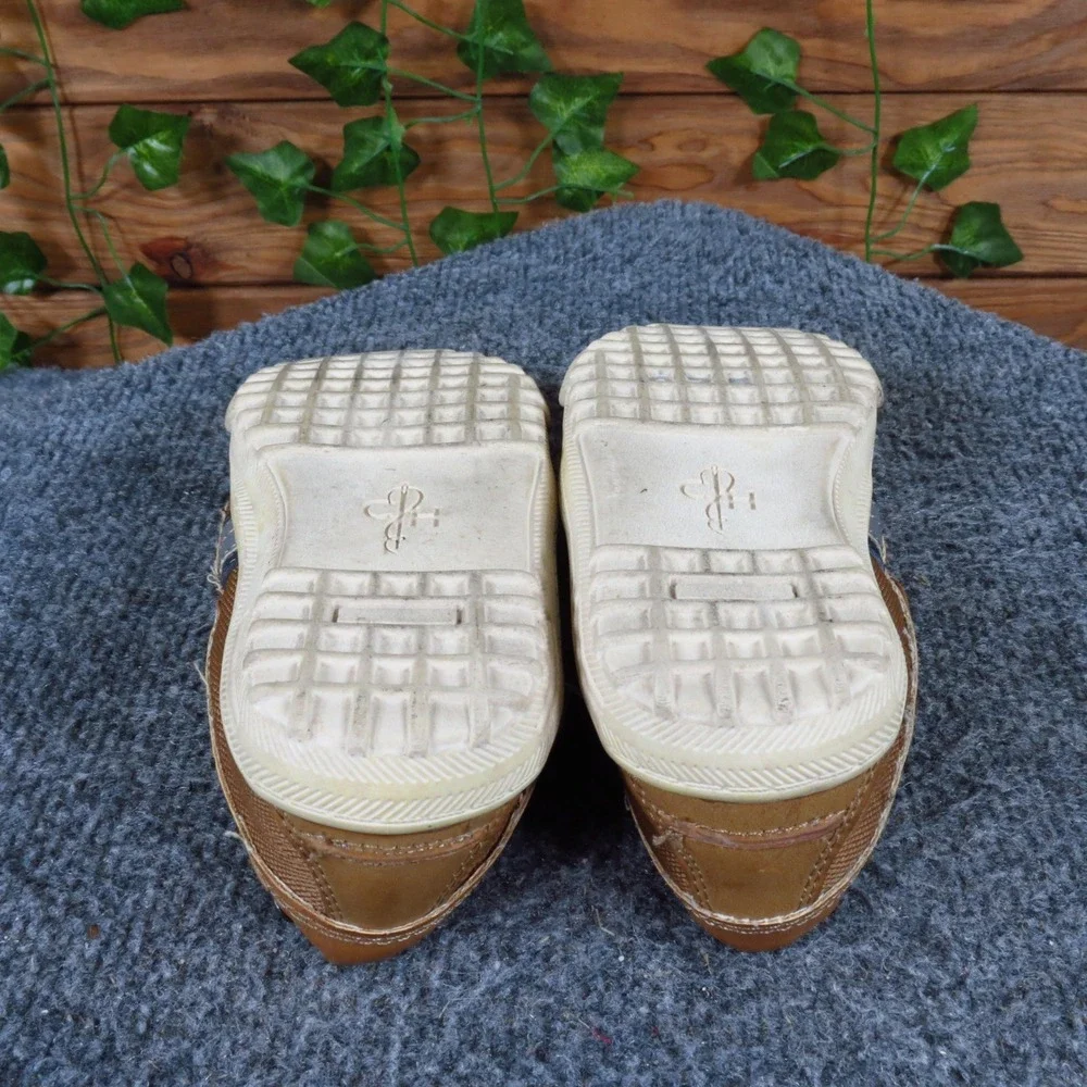Cole‎ Haan Lil Cail Toddler Boy Boat Shoe Size 11C Casual Loafer Tan Leather